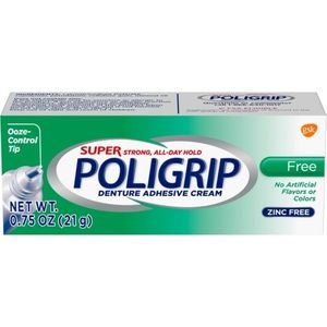 4 🦋NWT 🦋 Super Poligrip 0.75-Ounce